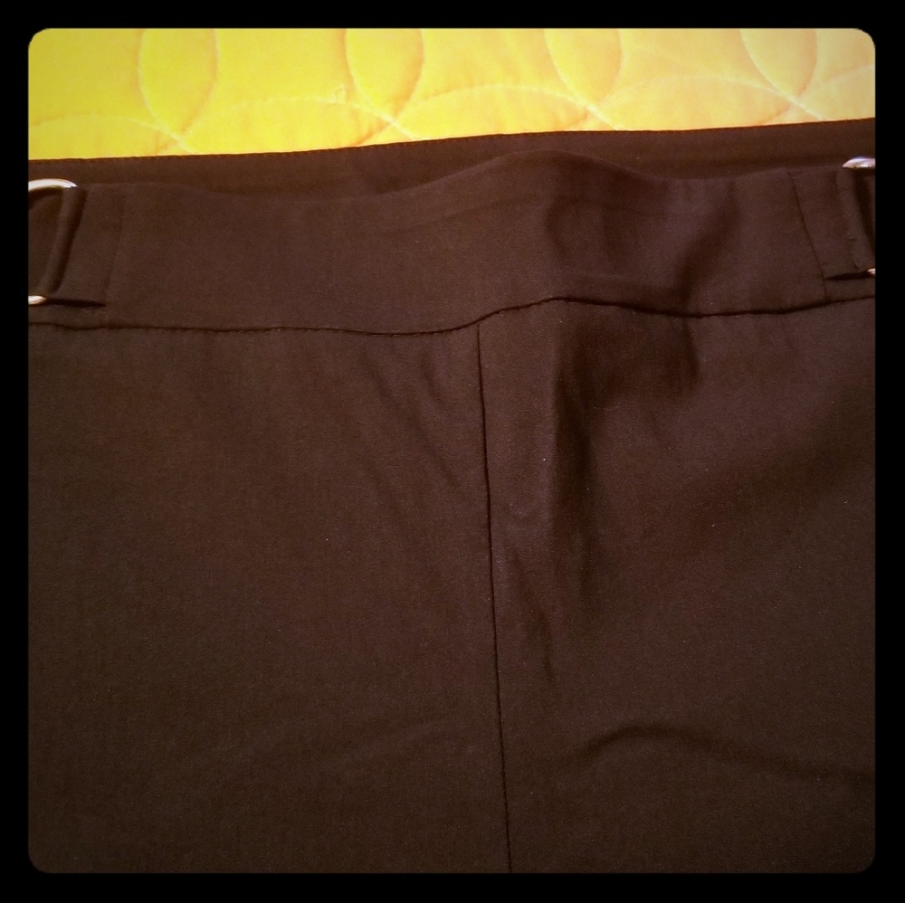 JM Black Femme Twist pants